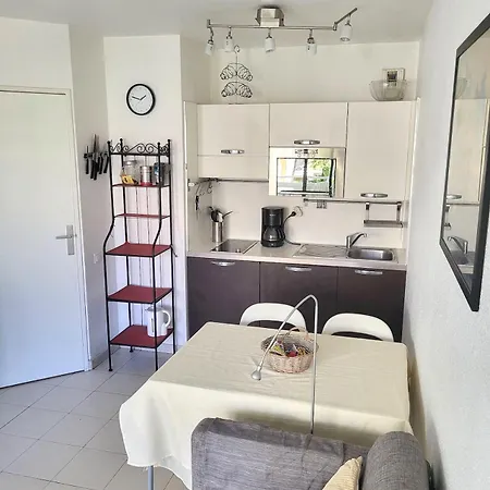 3-stars Ac With Pool, And Park Apartment Juan-les-Pins